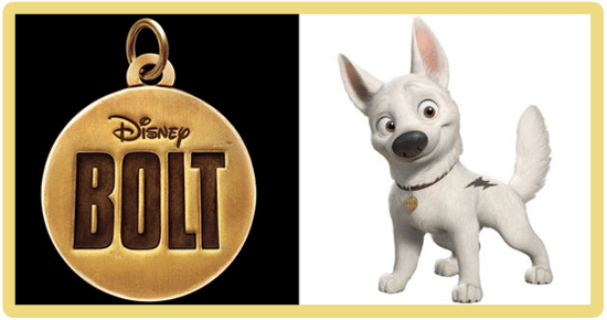 Disney Bolt Toys